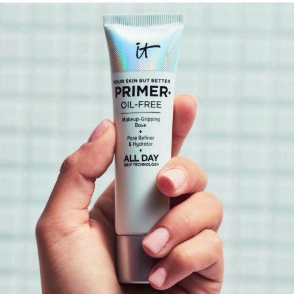 It Cosmetics Primer Your Skin But Better Oil Free & Setting Spray Bundle BNIB - Picture 4 of 7